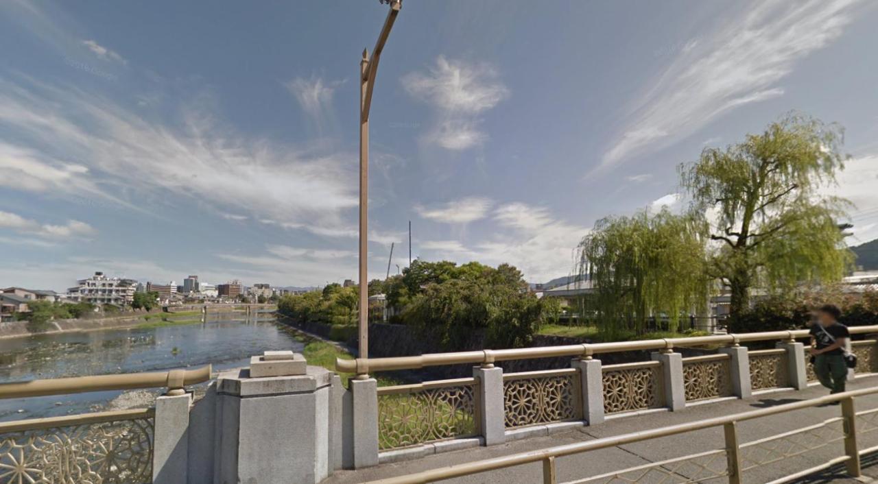 Vila Kamogawa Nanajo Kjóto Exteriér fotografie