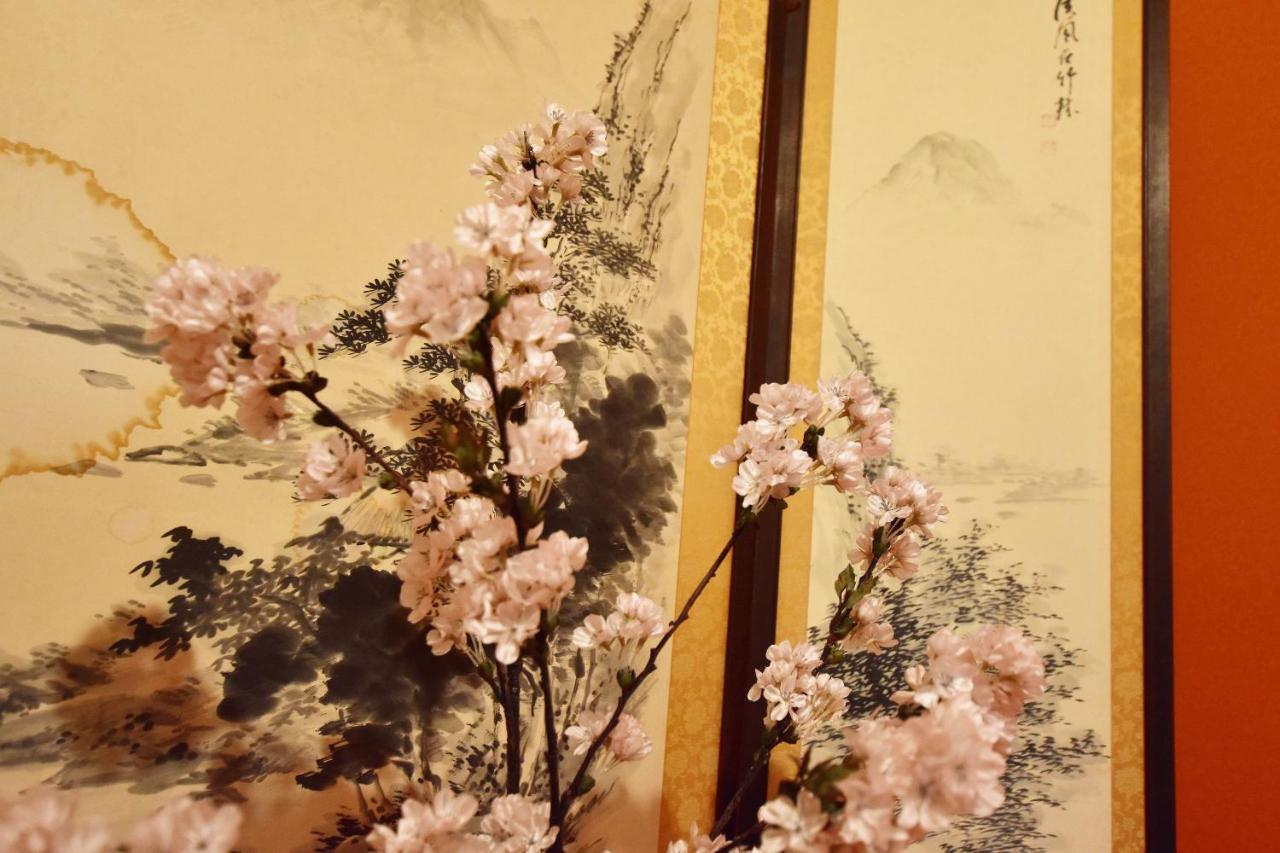 Vila Kamogawa Nanajo Kjóto Exteriér fotografie