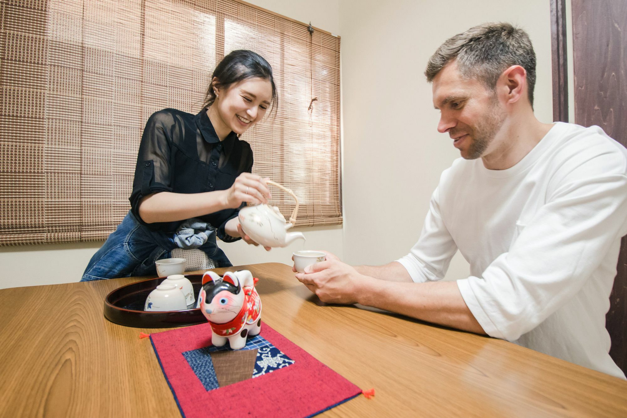 Vila Kamogawa Nanajo Kjóto Exteriér fotografie