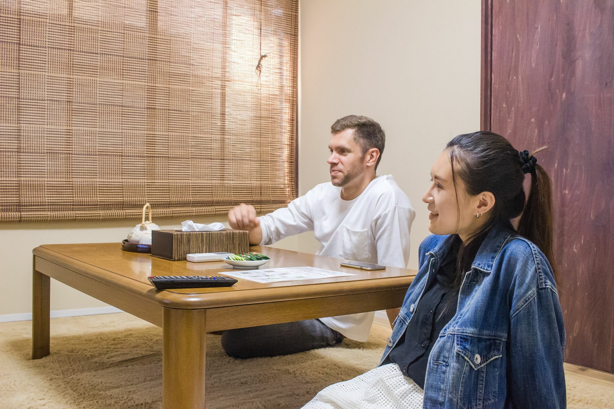 Vila Kamogawa Nanajo Kjóto Exteriér fotografie
